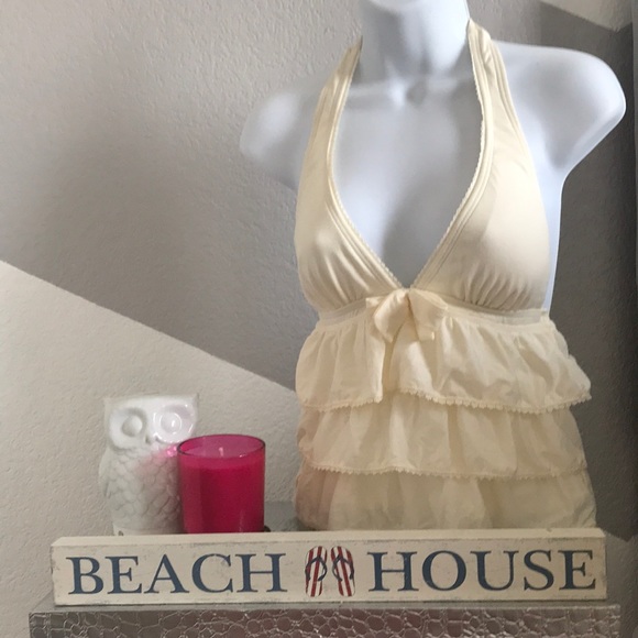 Juicy Couture Other - NWOT Ruffle Juicy Couture Swim Tank